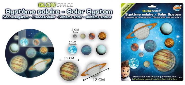 Immagine prodotto Buki Sonnensystem (2 x 24 x 30 cm)