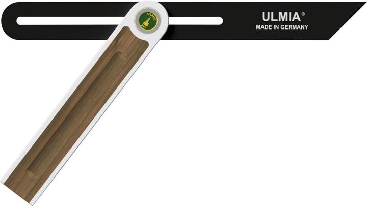 Ulmia 504-330 Präzisions-Schmiege Alu-Line Stahlschiene Unterlagscheibe 330 mm