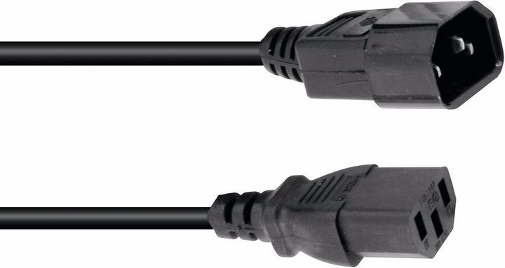 Immagine prodotto Omnitronic Estensione apparecchio freddo 3x1,5 10m sw (10 m)