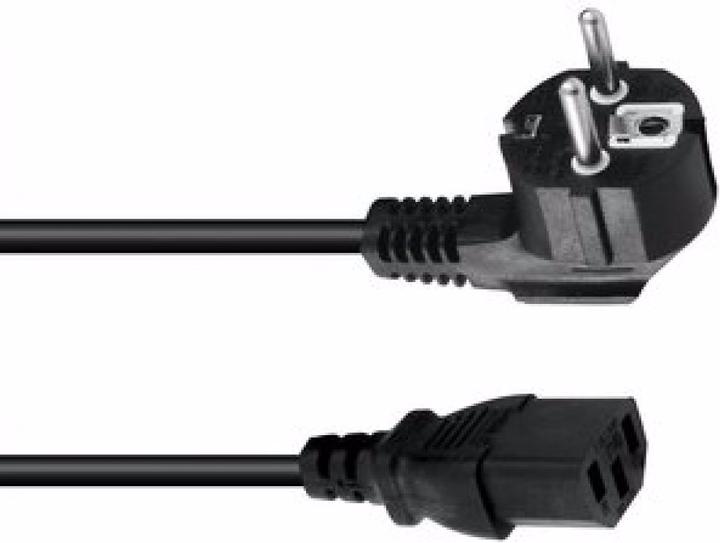 Produktbild Omnitronic Kaltgeräte Netzkabel 3x1,0 1,5m sw (1.50 m)