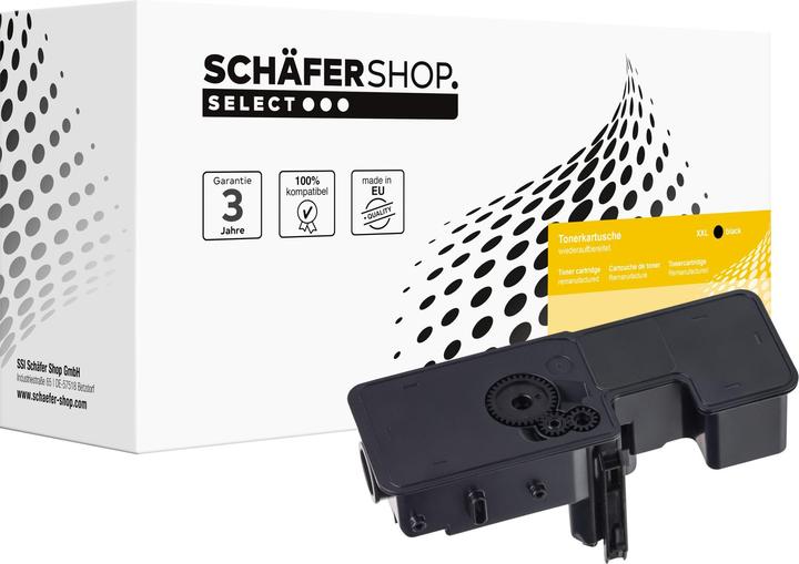 Image du produit Schäfer Shop Select Toner identique au toner Kyocera TK5230C 1T02R9CNL0, pour environ 2200 pages, cyan (C)