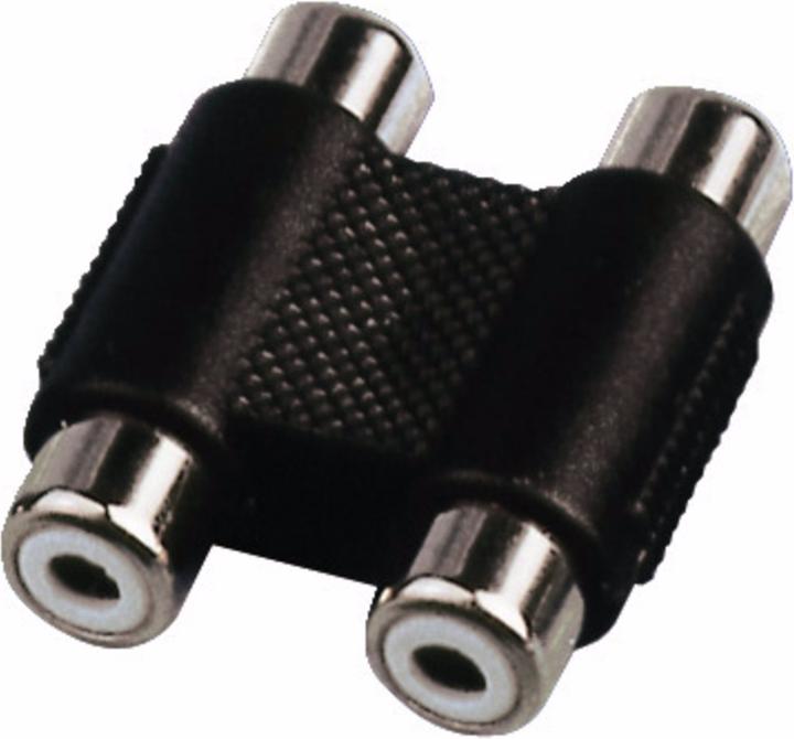 Monacor Cinch-Kupplg.Stereo