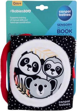 Image du produit Canpol Livre d'activités sensorielles BabiesBoo