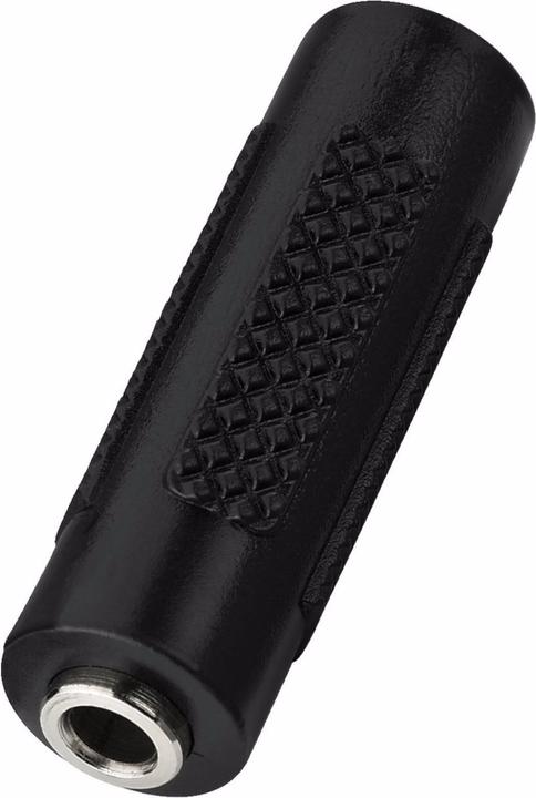 Monacor Kupplung K 2 x 3.5mm-Stereo-Klinkenbuchse