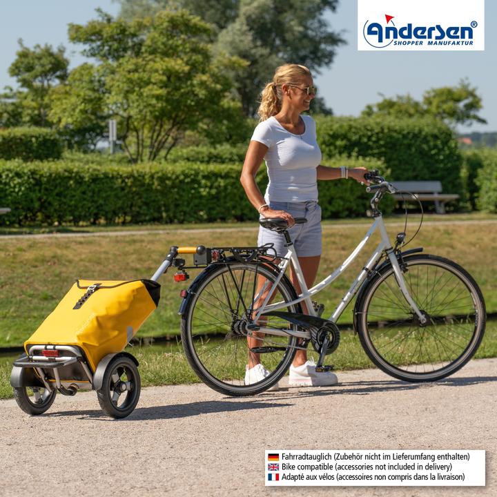 Produktbild Andersen Tura Shopper Ortieb Einkaufstrolley 50 cm