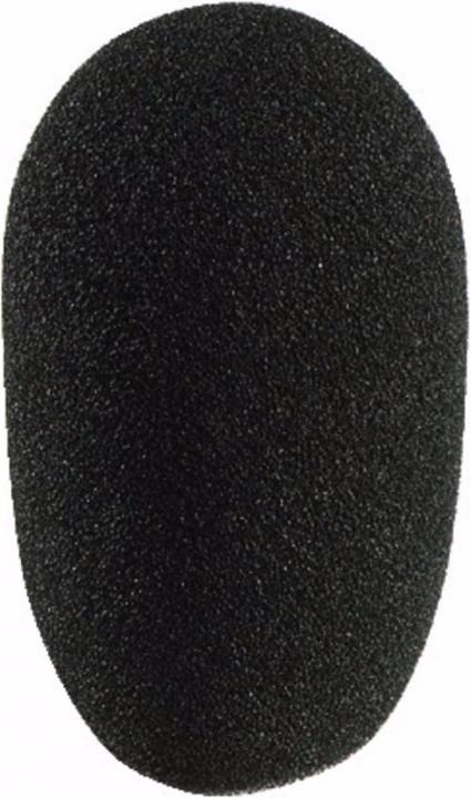 Produktbild Monacor Mike-Windschutz micØ 21-26 mm Masse 42 mm x 65 mm (Schaumstoff)