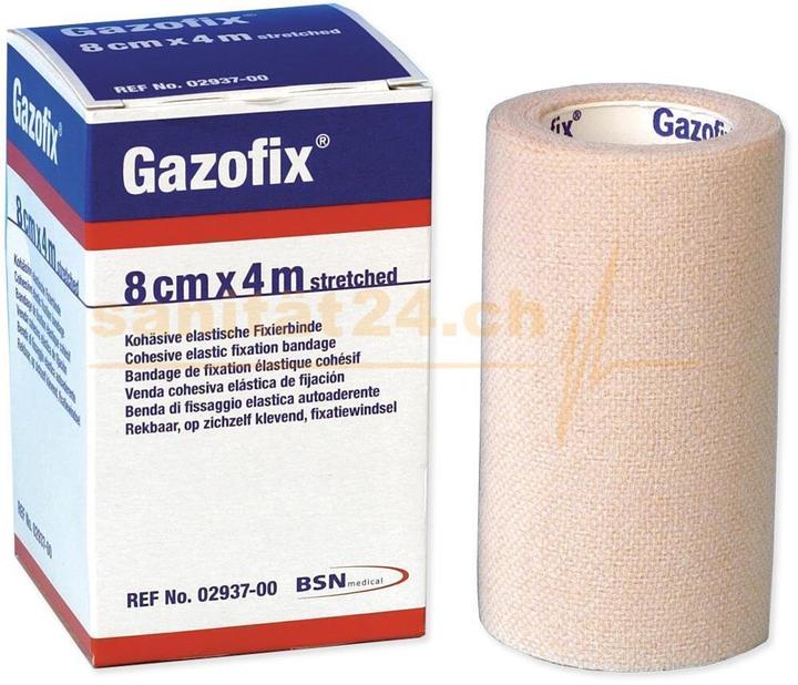 Produktbild BSN kohäsive Fixierbinde 4cmx4m hautfarben latexfrei