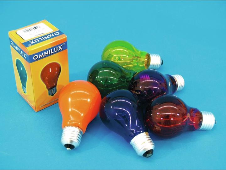 Produktbild Omnilux A19 230V/40W E-27 gelb (E27)