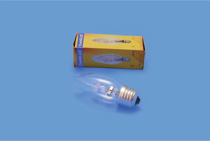 Image du produit Omnilux 230V/42W E-27 Lampe bougie clear H (E27)