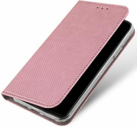Produktbild No Name Etui Smart Magnet book Samsung M13 4G M135 rozowo zlotyrose gold A13 5G A136 A04 (Samsung Galaxy M13, Samsung Galaxy A04S)