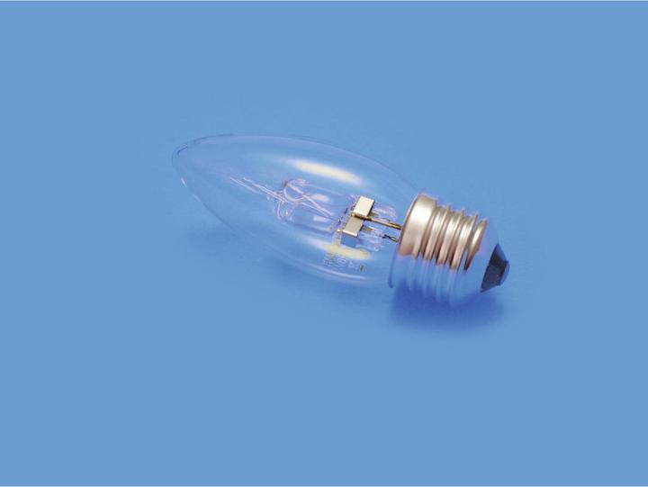 Image du produit Omnilux 230V/42W E-27 Lampe bougie clear H (E27)