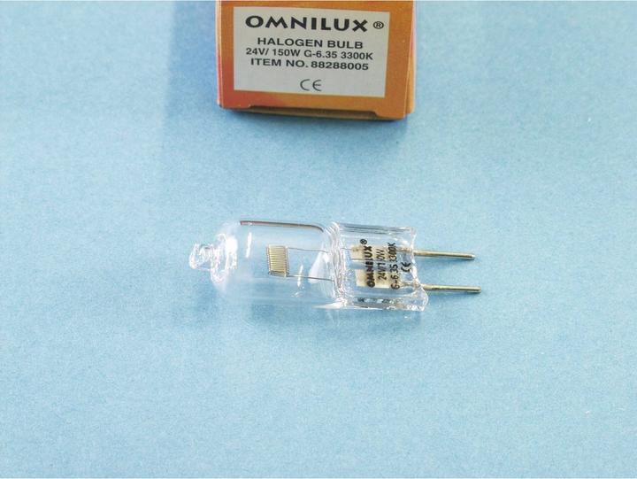 Image du produit Omnilux FCS 24V/150W G-6,35 50h 3300K (150 W)