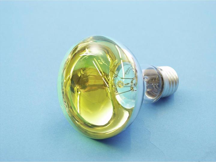 Produktbild Omnilux R80 230V/60W E-27 gelb (60 W, E27)