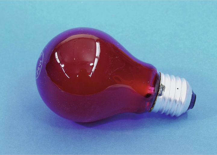 Produktbild Omnilux A19 230V/25W E-27 rot (E27)