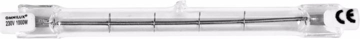 Immagine prodotto Omnilux 230V/1000W R7s 118mm 3200K bruciatore ad asta (1000 W, R7)