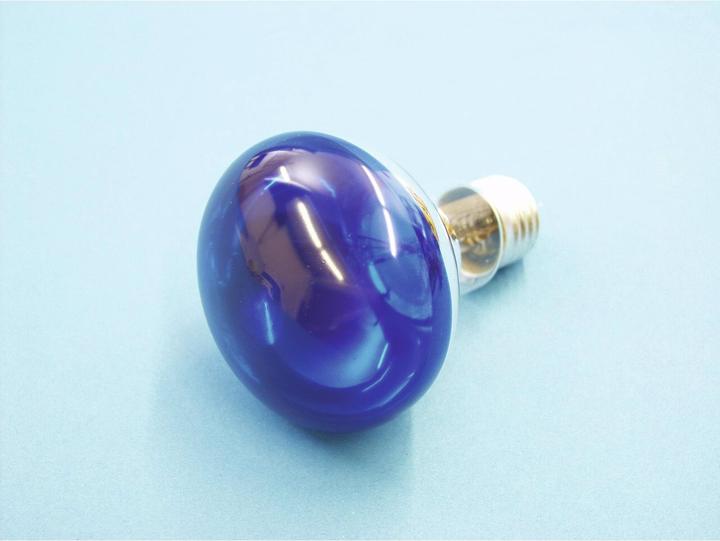 Produktbild Omnilux R80 230V/60W E-27 blau (E27)