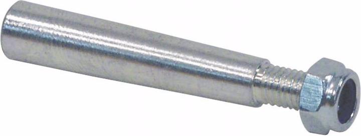 Actual product image Alutruss QUICK-LOCK replacement spigot with nut M8