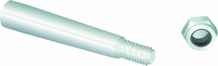 Actual product image Alutruss QUICK-LOCK replacement spigot with nut M8