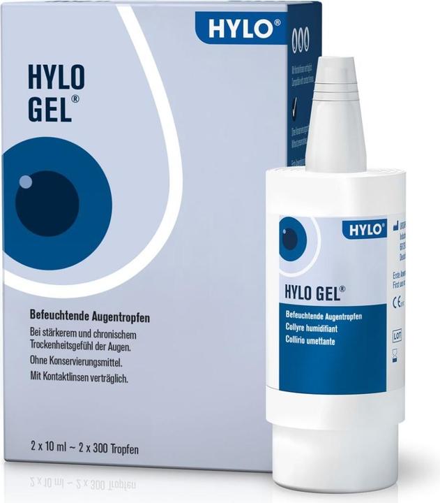 Immagine prodotto HYLO Gel (10 ml, 2 x 10 ml)
