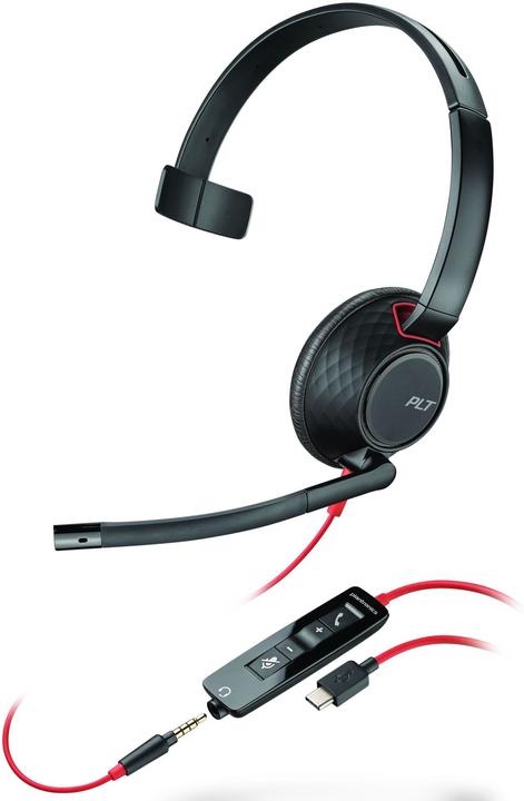 Poly Blackwire C5210 (Cable, USB-C)