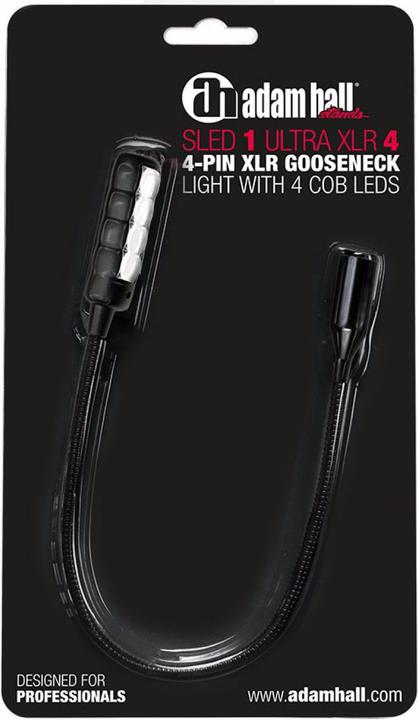 Actual product image Adam Hall SLED 1 ULTRA XLR 4 4-pin XLR