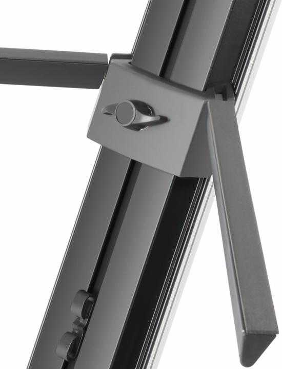 Actual product image Adam Hall SKS 22 XB keyboard stand 2-compartment (Keyboard)