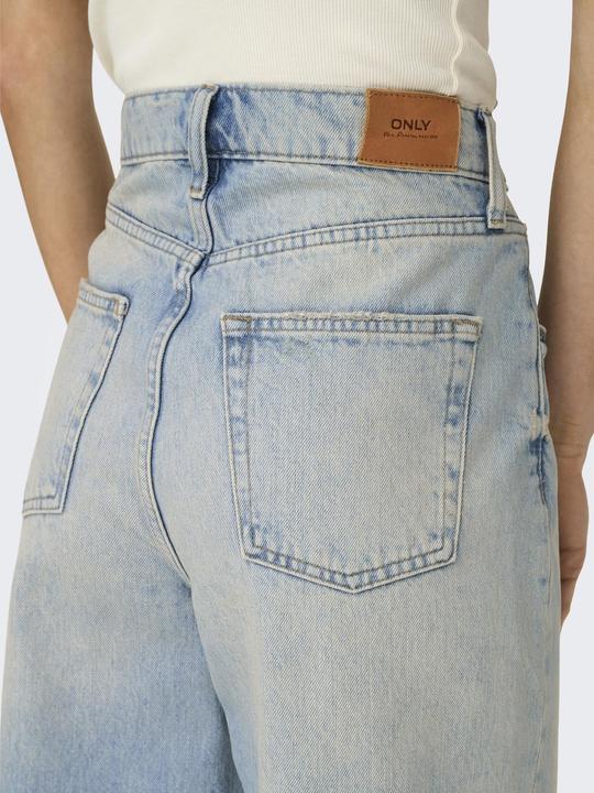 Image du produit Only ONLHOPE Hohe Taille Weiter Beinschnitt Jeans Jeans mit weitem Bein (W32/L30)