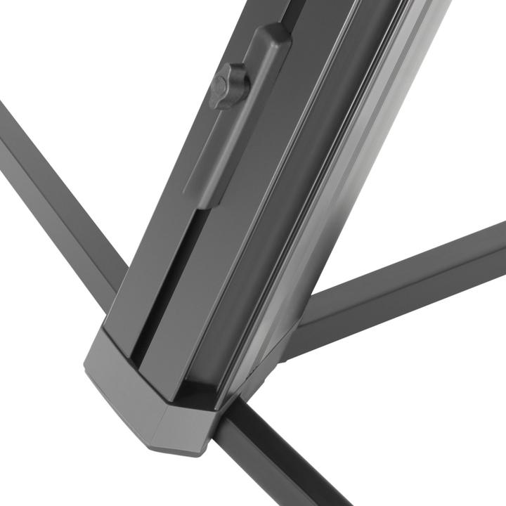 Actual product image Adam Hall SKS 22 XB keyboard stand 2-compartment (Keyboard)