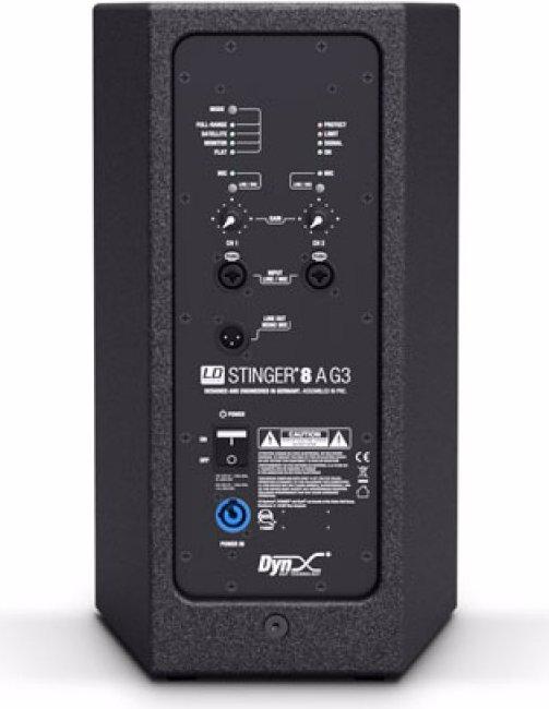 Immagine prodotto LD Systems STINGER 8 A G3 attivo 8 (Attivo)