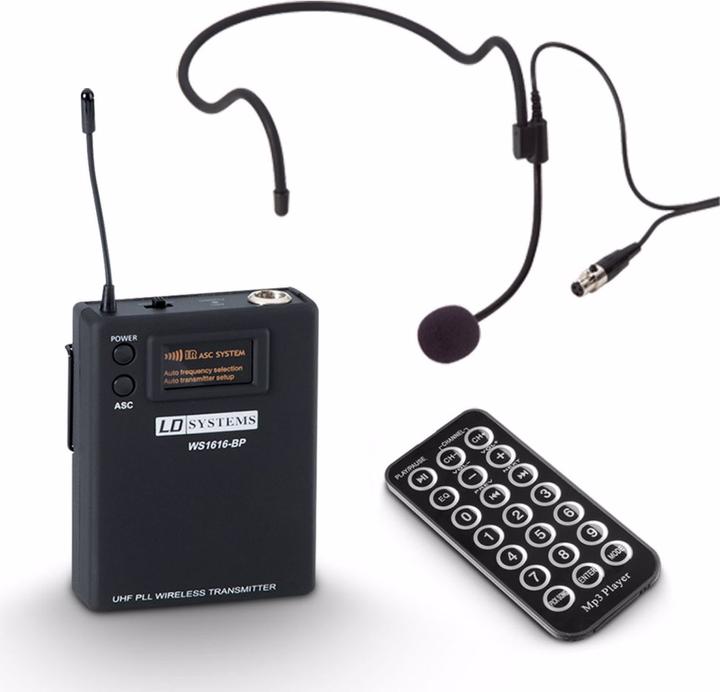 Actual product image LD Systems ROADBUDDY 10 HS B5 Battery Powered Bluetooth Speaker