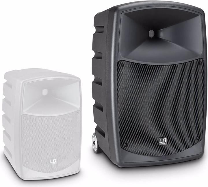 Actual product image LD Systems ROADBUDDY 10 HS B5 Battery Powered Bluetooth Speaker