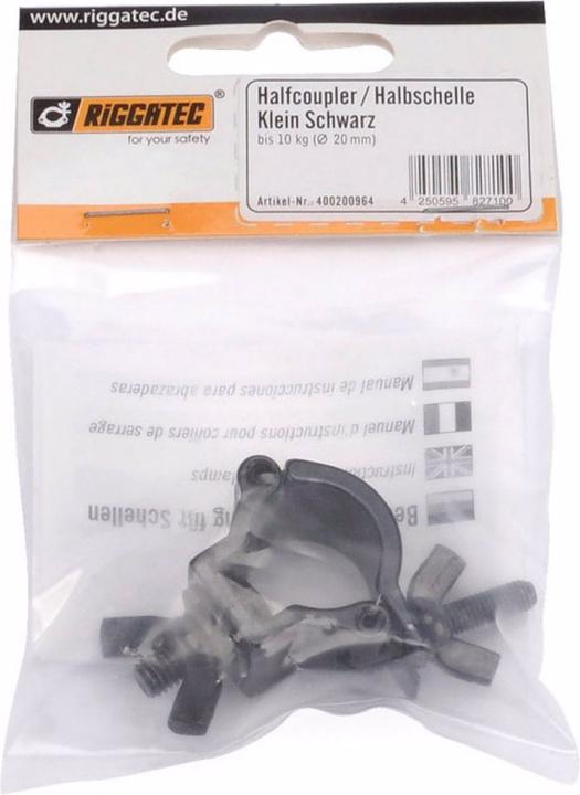 Actual product image Riggatec 400200964 Half clamp small