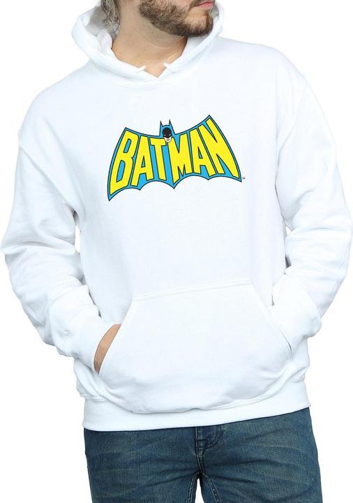 Actual product image Mens Batman Retro Logo Hoodie (XL)