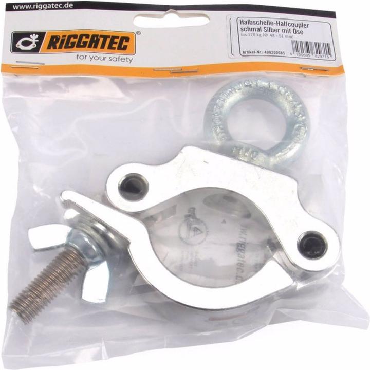 Produktbild Riggatec 400200085 Halbschelle schmal