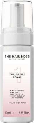 NoName Detox Foam Reinigender Haarschaum 100ml (100 ml, Flüssiges Shampoo)