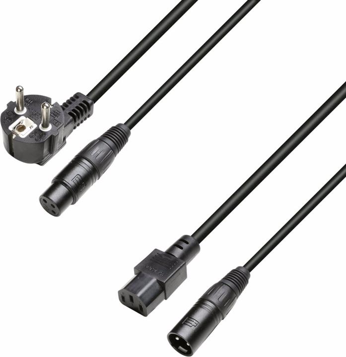 Produktbild Adam Hall 8101 PSAX 1000 Netz- und (10 m)