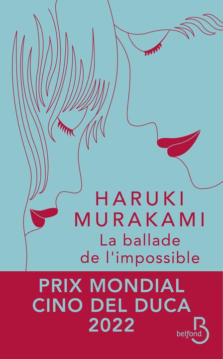 Immagine prodotto Belford La ballade de l'impossible (Francese, Murakami Haruki, 2022)