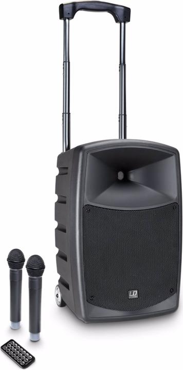 LD Systems ROADBUDDY 10 HHD 2 B5 Haut-parleur Bluetooth alimenté par batterie