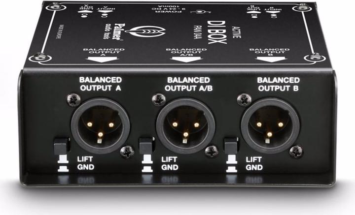 Actual product image Palmer Audio PAN 04 A Active 2-channel (DI box)
