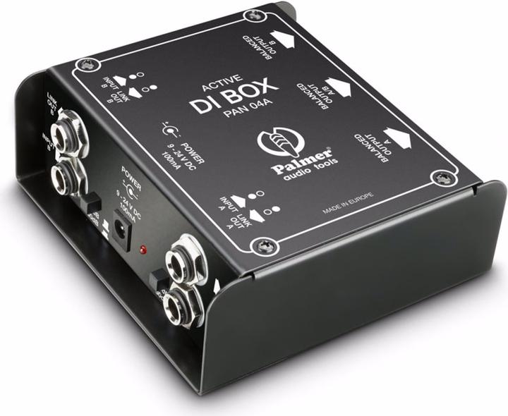 Actual product image Palmer Audio PAN 04 A Active 2-channel (DI box)