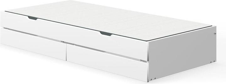 Produktbild Flexa Ausziehbett Nor mit 2 Schubladen (90 x 190 cm)