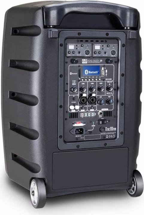 Actual product image LD Systems ROADBUDDY 10 BPH 2 Battery Powered Bluetooth Speaker