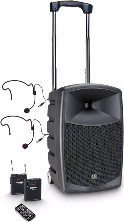 Actual product image LD Systems ROADBUDDY 10 BPH 2 Battery Powered Bluetooth Speaker
