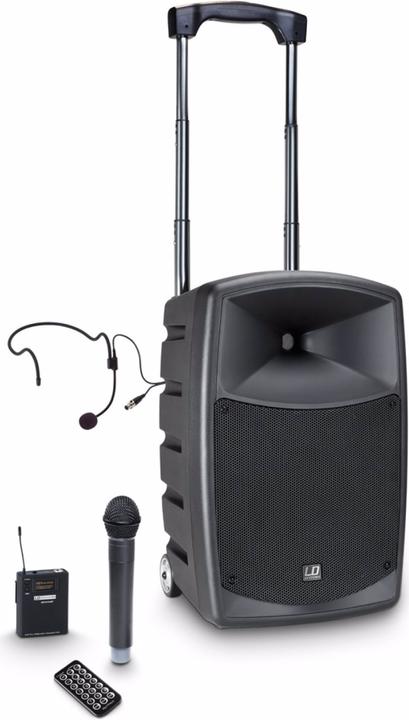 Image du produit LD Systems ROADBUDDY 10 HBH 2 B6 Haut-parleur Bluetooth alimenté par batterie