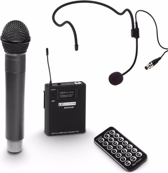Image du produit LD Systems ROADBUDDY 10 HBH 2 B6 Haut-parleur Bluetooth alimenté par batterie
