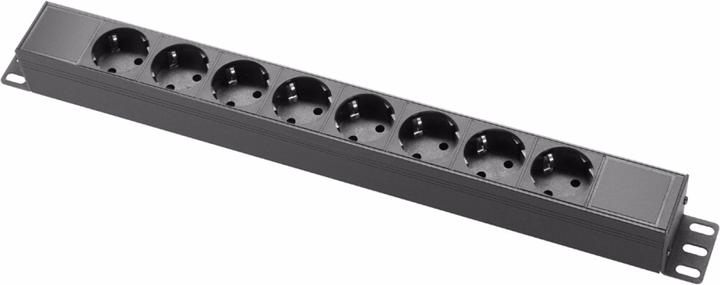 Immagine prodotto Adam Hall 87471 T 19" distributore di energia (8 x, CEE 7/7, 2 m)