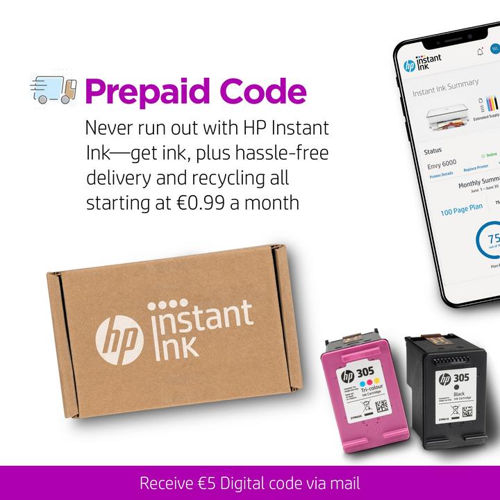 Actual product image HP Envy 6032 (Ink, Colour)