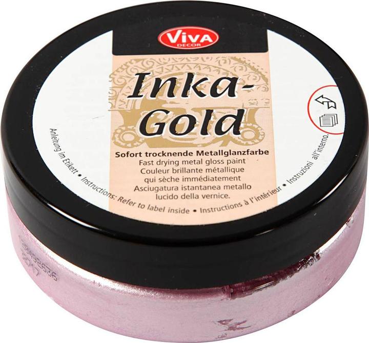 Image du produit Viva Decor Or inca, 62,5 g, quartz rose (1 pcs)
