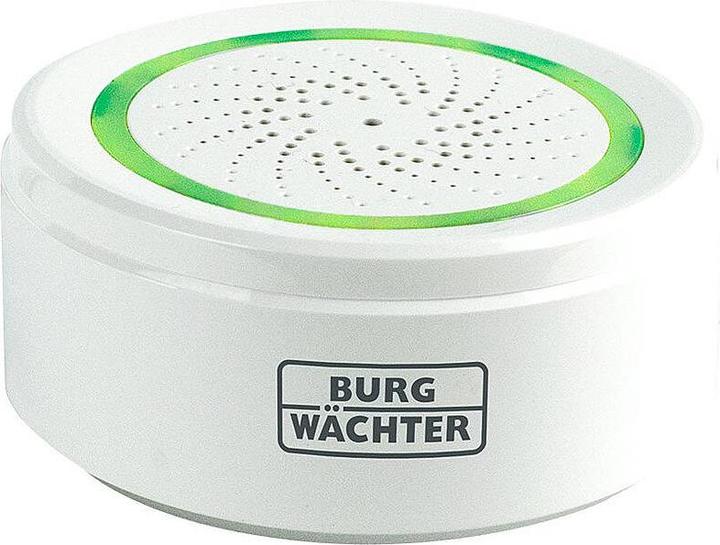 Actual product image Burg Wächter BURG-WCHTER WLAN alarm siren BURGsmart Protect Noise 2162