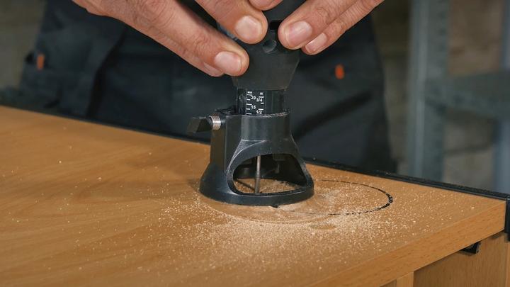 Produktbild Dremel 565 Mehrzweck-Fräsvorsatz